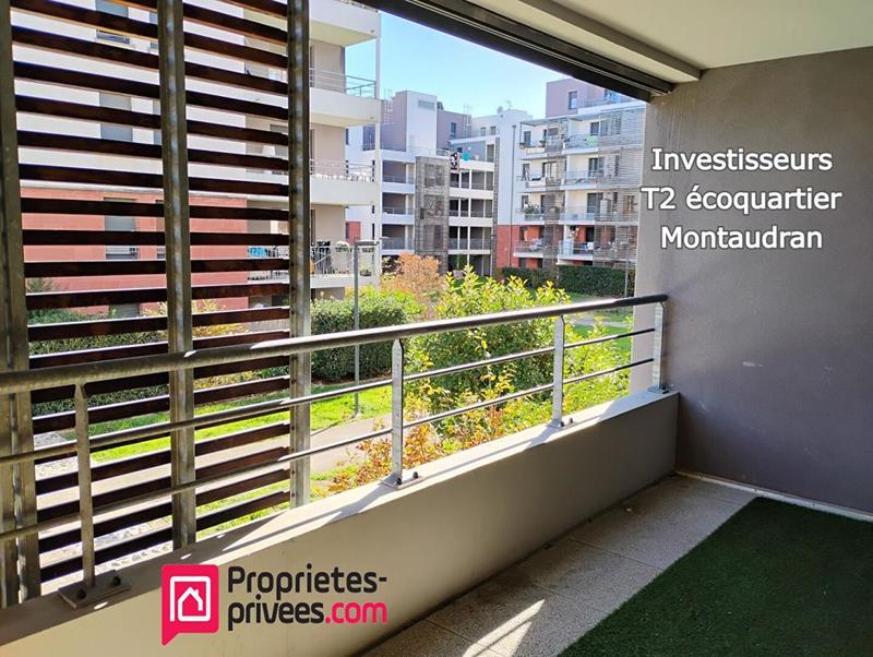 Appartement - 37 m² - 2 pièces