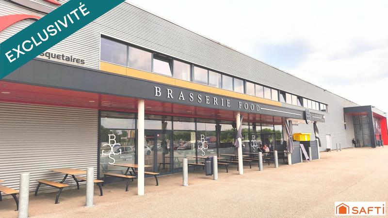 Local commercial - 284 m² - 5 pièces