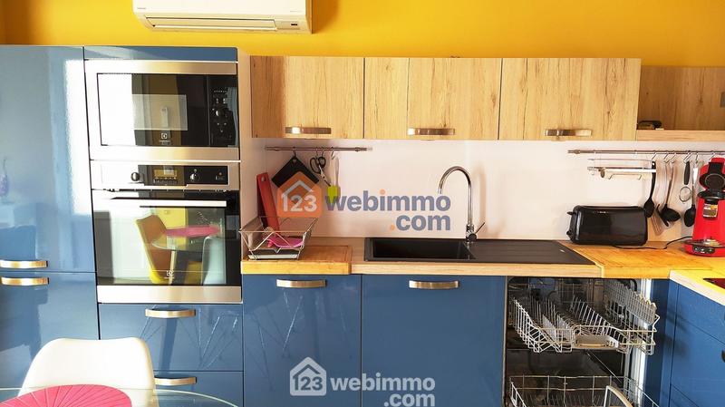 Maison de village - 80 m² - 3 pièces