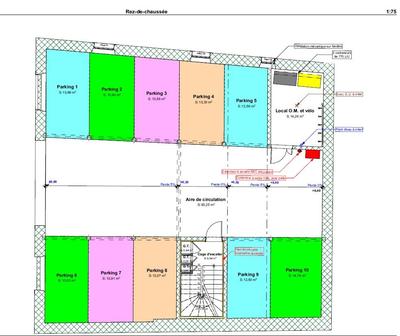Appartement - 25 m² - 1 pièce