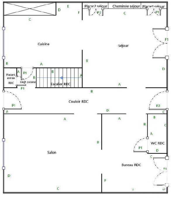 Maison - 138 m² - 6 pièces
