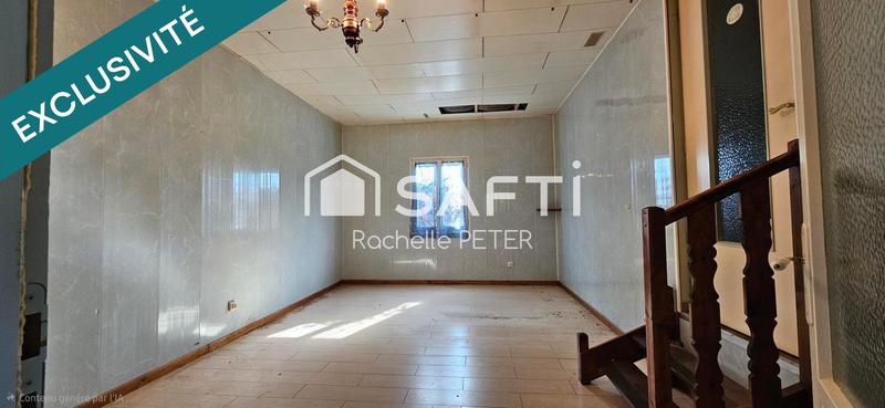 Maison - 63 m² - 4 pièces