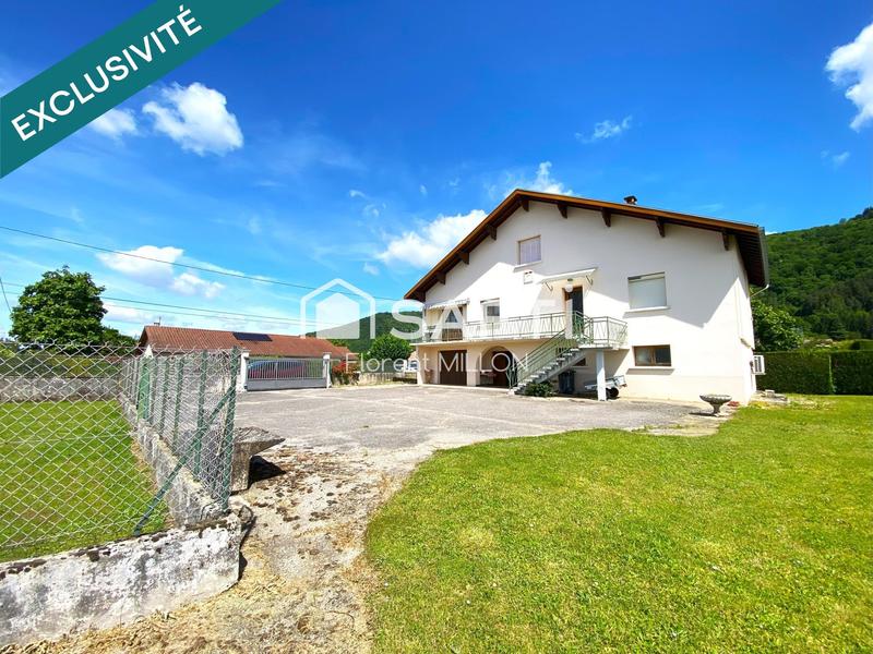 Maison - 140 m² - 6 pièces