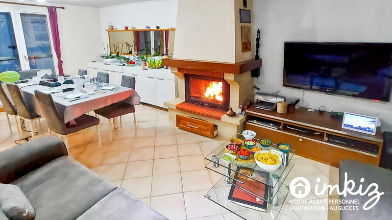 Maison - 116 m² - 6 pièces