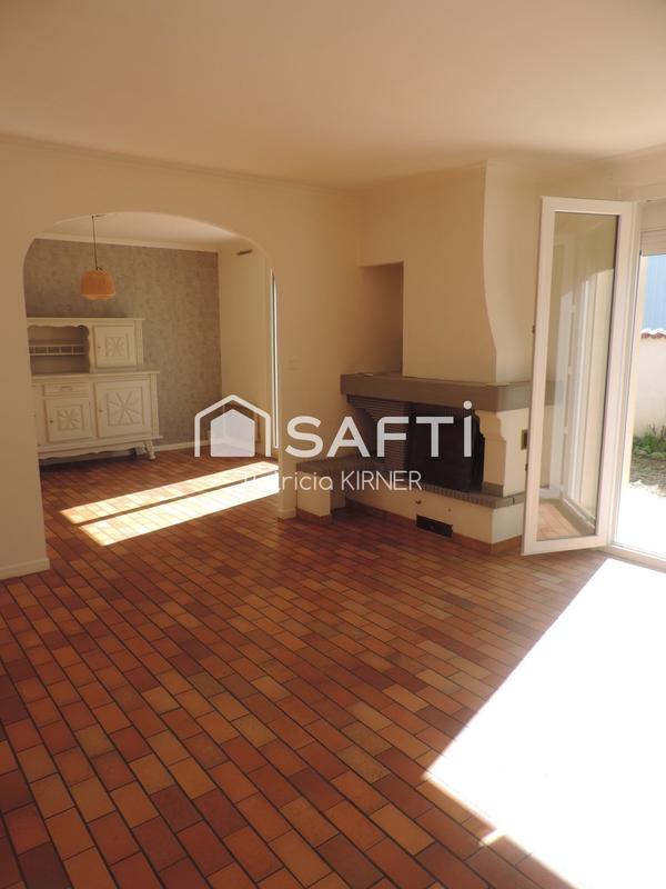 Maison - 110 m² - 5 pièces