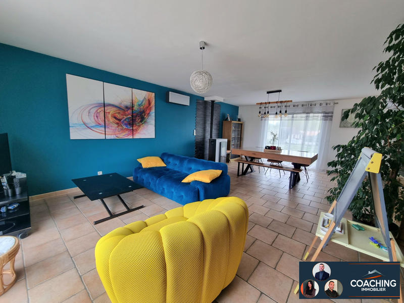 Maison - 137 m² - 6 pièces