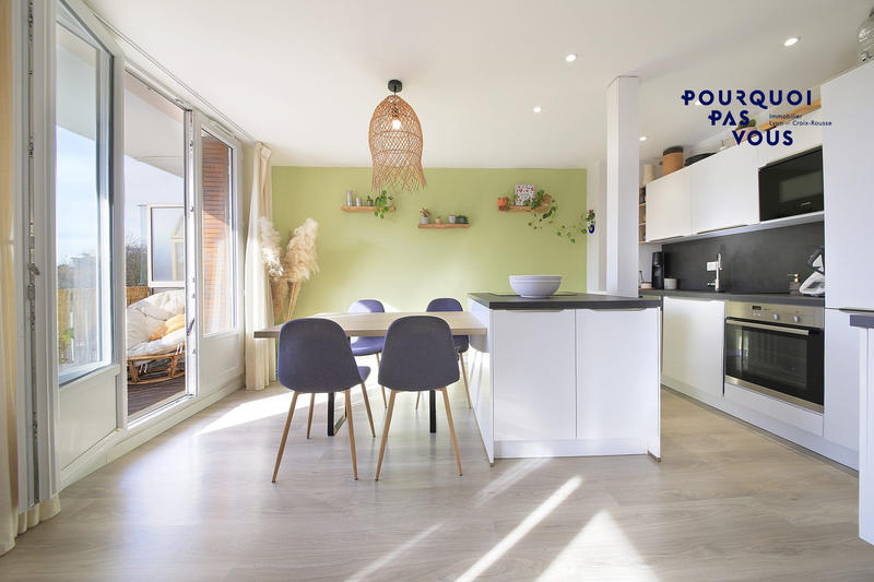 Appartement - 65 m² - 3 pièces