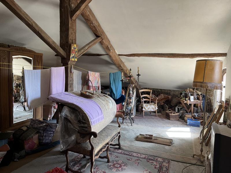 Maison ancienne - 120 m² - 5 pièces