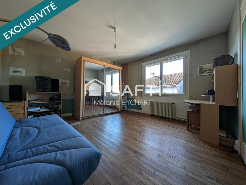 Maison - 90 m² - 4 pièces