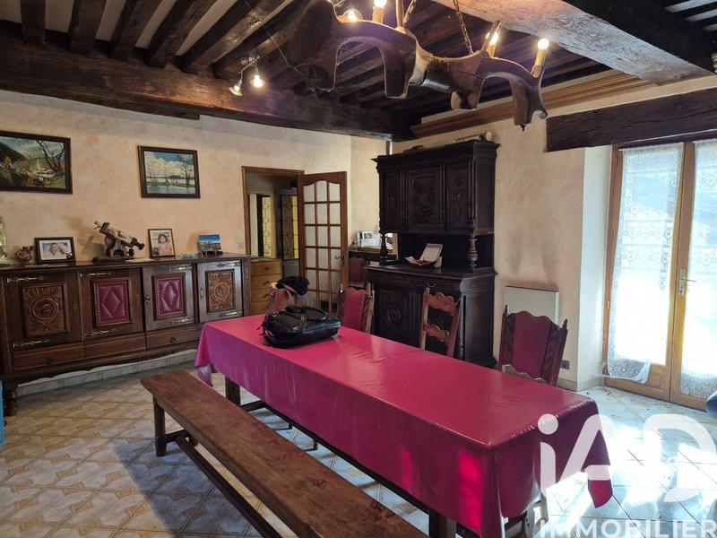 Maison - 123 m² - 5 pièces