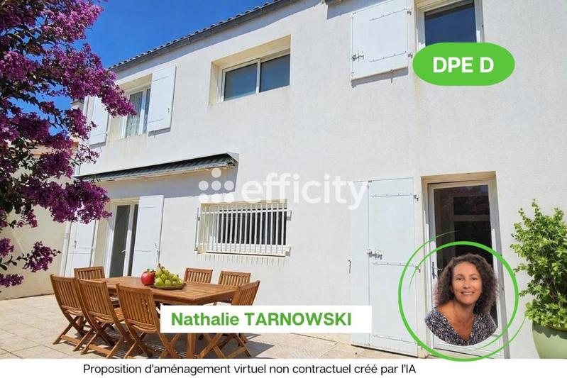 Maison - 126 m² - 6 pièces