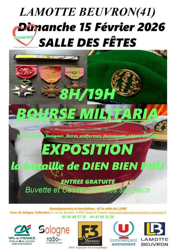 Bourse militaria
