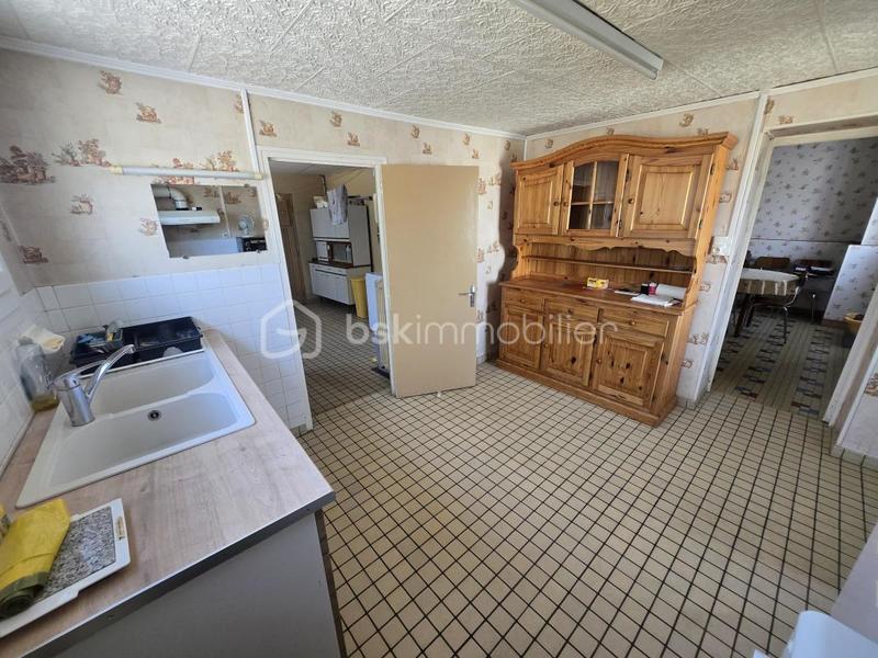 Maison de village - 101 m² - 5 pièces