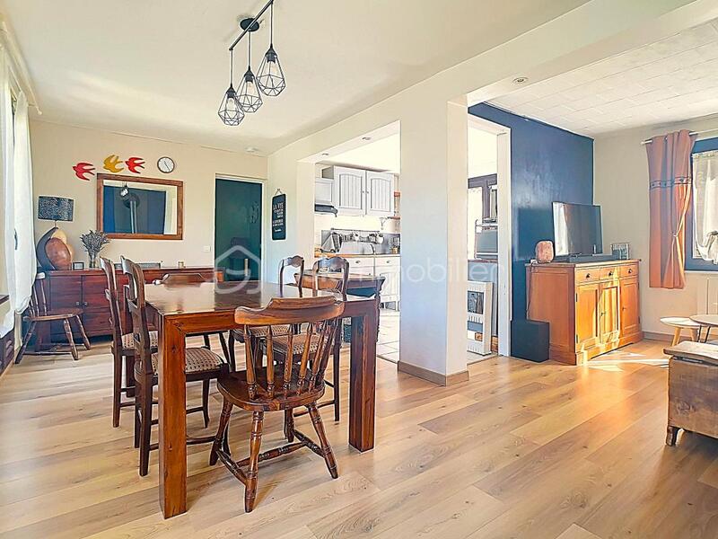 Maison - 132 m² - 7 pièces