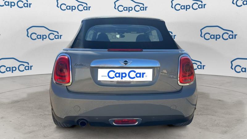 Mini Cabrio Mini Cabriolet F56 1.5 Cooper 136 Red Hot Chilli