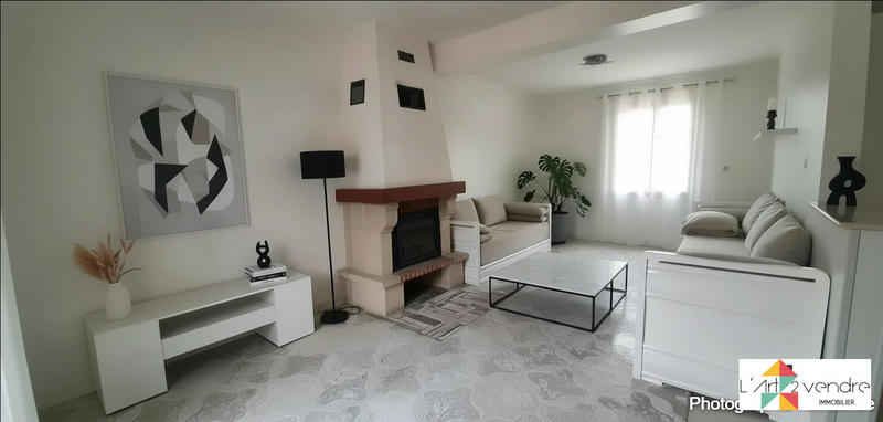 Maison - 120 m² - 6 pièces