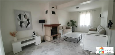 Maison - 120 m² - 6 pièces