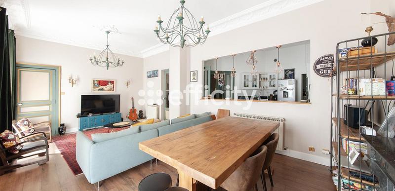 Appartement - 110 m² - 3 pièces