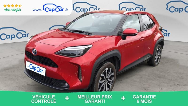 Toyota Yaris Cross 1.5 Vvt-i 116 Hybrid Cvt Design Cargo