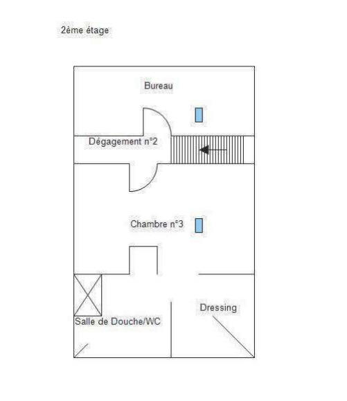 Appartement - 93 m² - 4 pièces
