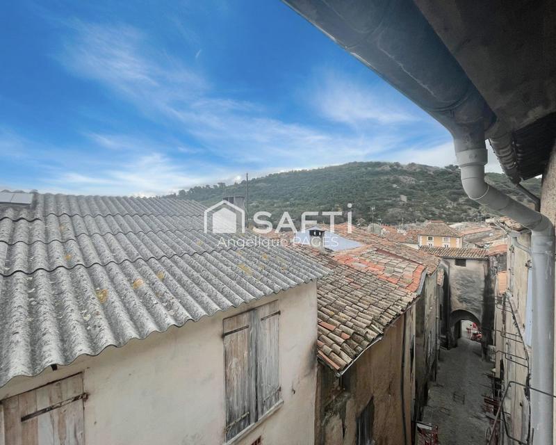 Maison de village - 120 m² - 5 pièces