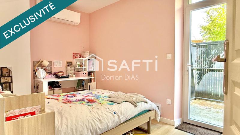 Maison - 120 m² - 7 pièces