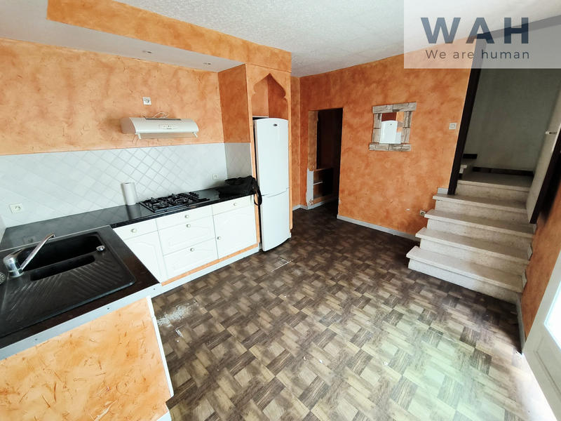 Maison de village - 76 m² - 3 pièces