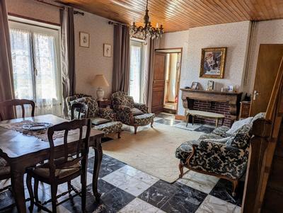 Maison ancienne - 108 m² - 4 pièces