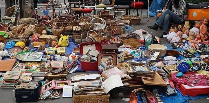 Vide-grenier - av de la porte de montrouge