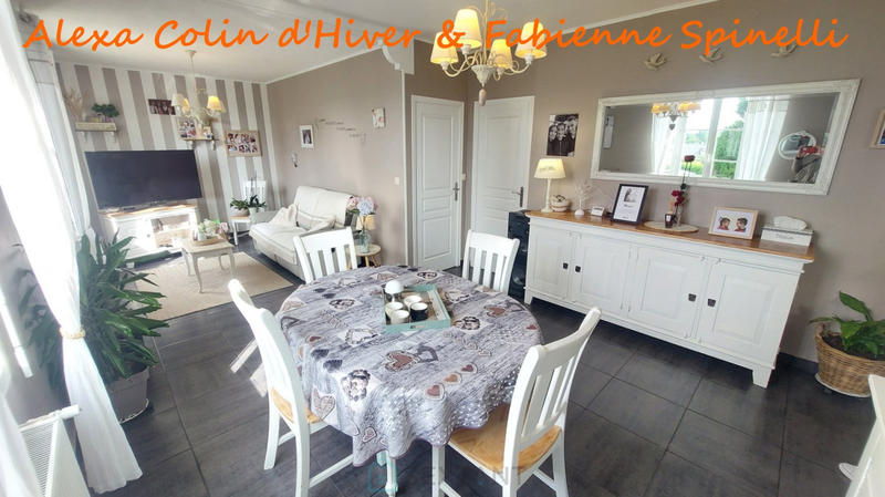 Maison - 118 m² - 6 pièces