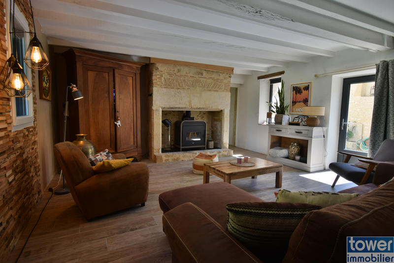 Maison - 125 m² - 5 pièces