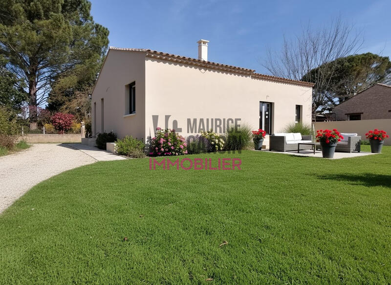 Maison - 111 m² - 3 pièces