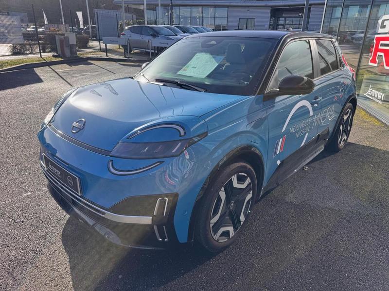 Nissan Micra Electrique 52kWh 150ch Advance