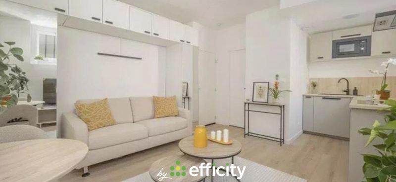 Appartement - 20 m² - 1 pièce