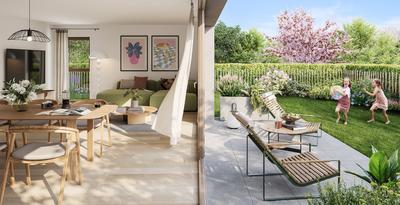 Appartement - 81 m² - 4 pièces