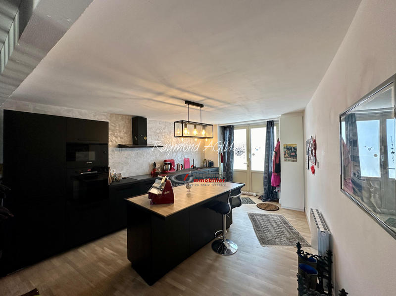 Maison de village - 96 m² - 5 pièces