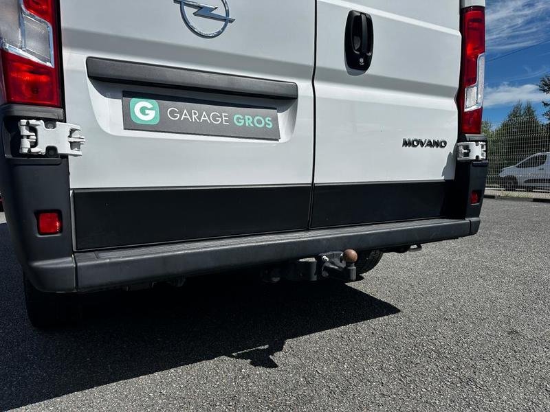 Opel Movano Fourgon Fgn 3.5t L3h2 140 Ch Pack Clim