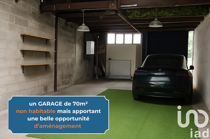 Maison - 129 m² - 6 pièces