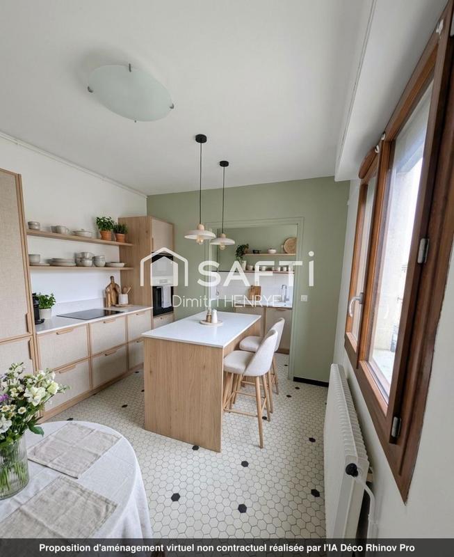 Appartement - 84 m² - 3 pièces