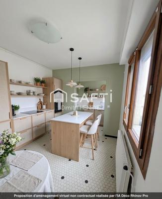 Appartement - 84 m² - 3 pièces