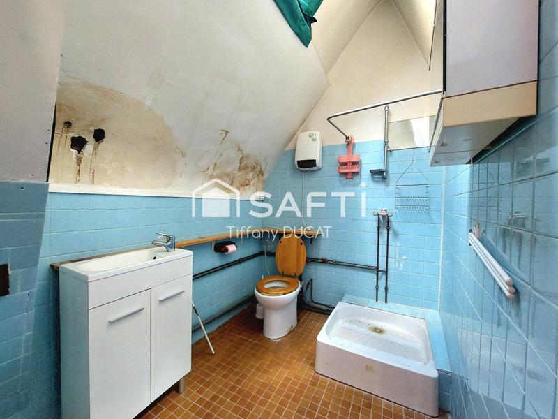 Maison - 102 m² - 3 pièces