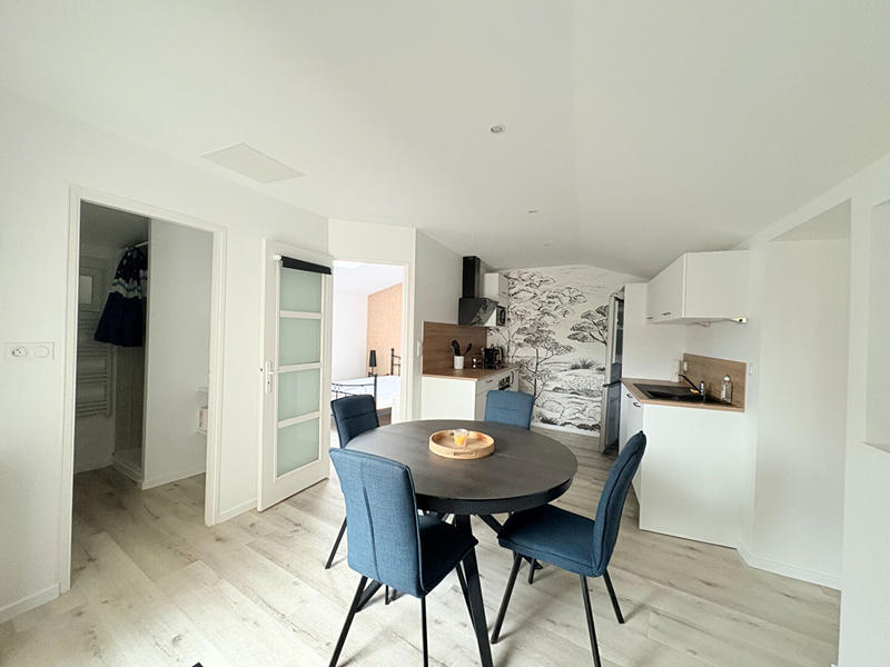 Maison - 53 m² - 3 pièces