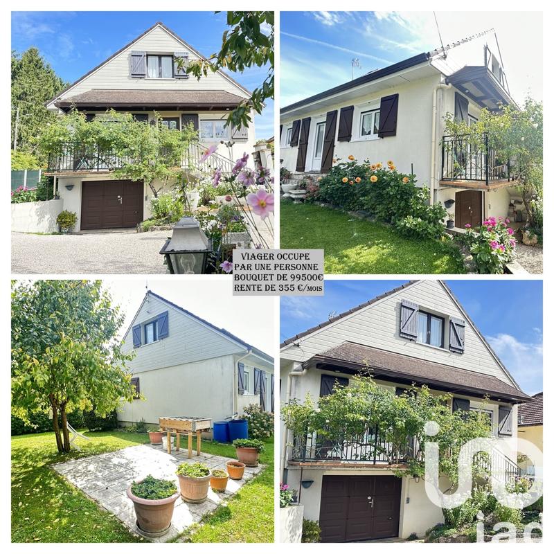 Maison - 102 m² - 5 pièces