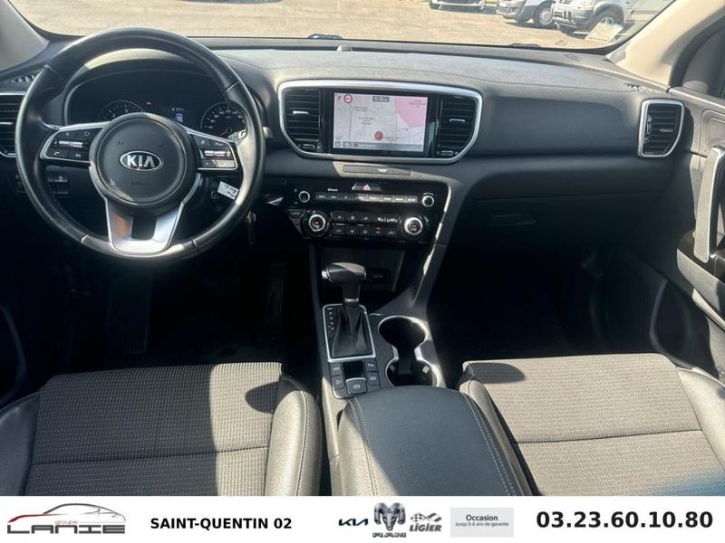 Kia Sportage 1.6 CRDi 136ch Mhev Isg Dct7 4x2 Black Edition