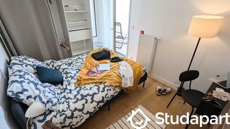 Chambre - 22 m² - 1 pièce