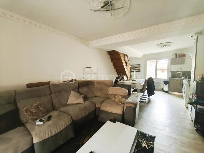 Maison de village - 107 m² - 8 pièces