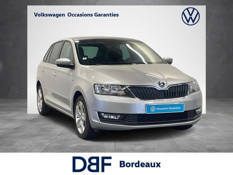 Skoda Rapid Spaceback 1.0 Tsi 110 ch Bvm6 Clever