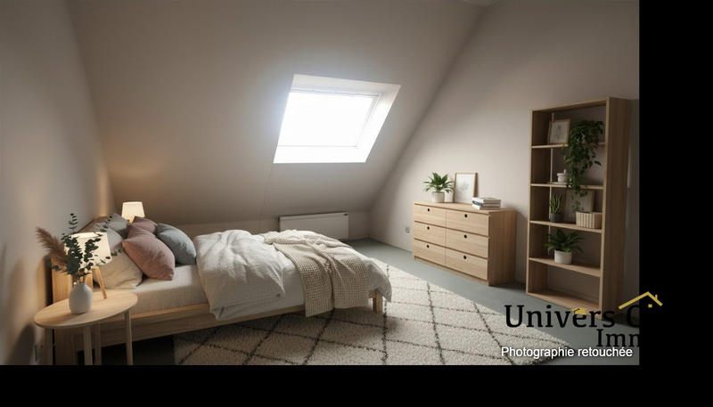 Maison - 123 m² - 6 pièces