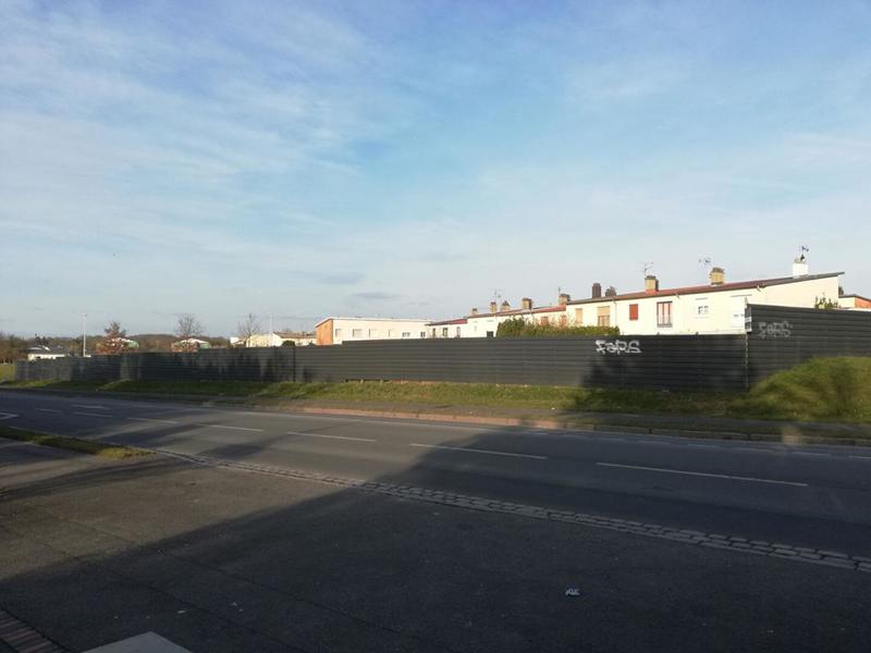 Terrain constructible - 1 970 m²