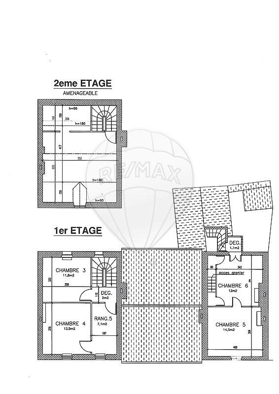 Maison - 170 m² - 9 pièces